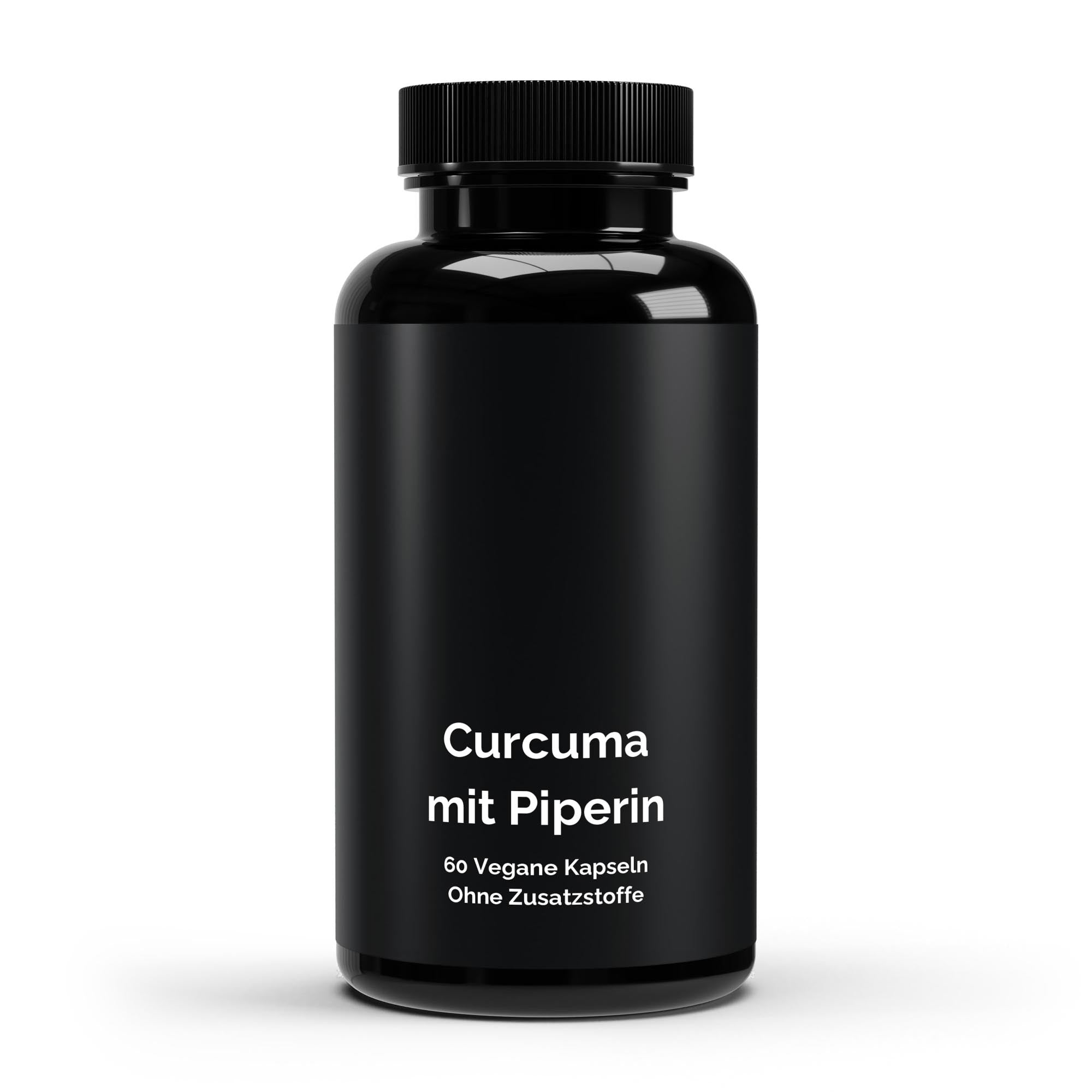 Curcuma + Piperin - 60 Kapseln